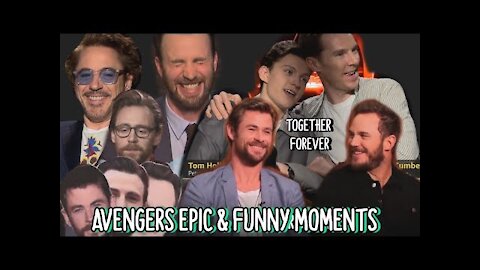 TRY NOT TO LAUGH: AVENGERS INFINITY WAR EDITION 2018 FUNNY/EPIC MOMENTS!!