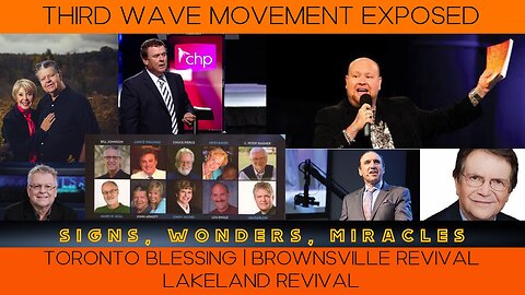 The Third Wave Movement Exposed! | Toronto, Brownsville, & Lakeland "Revivals" | Kundalini