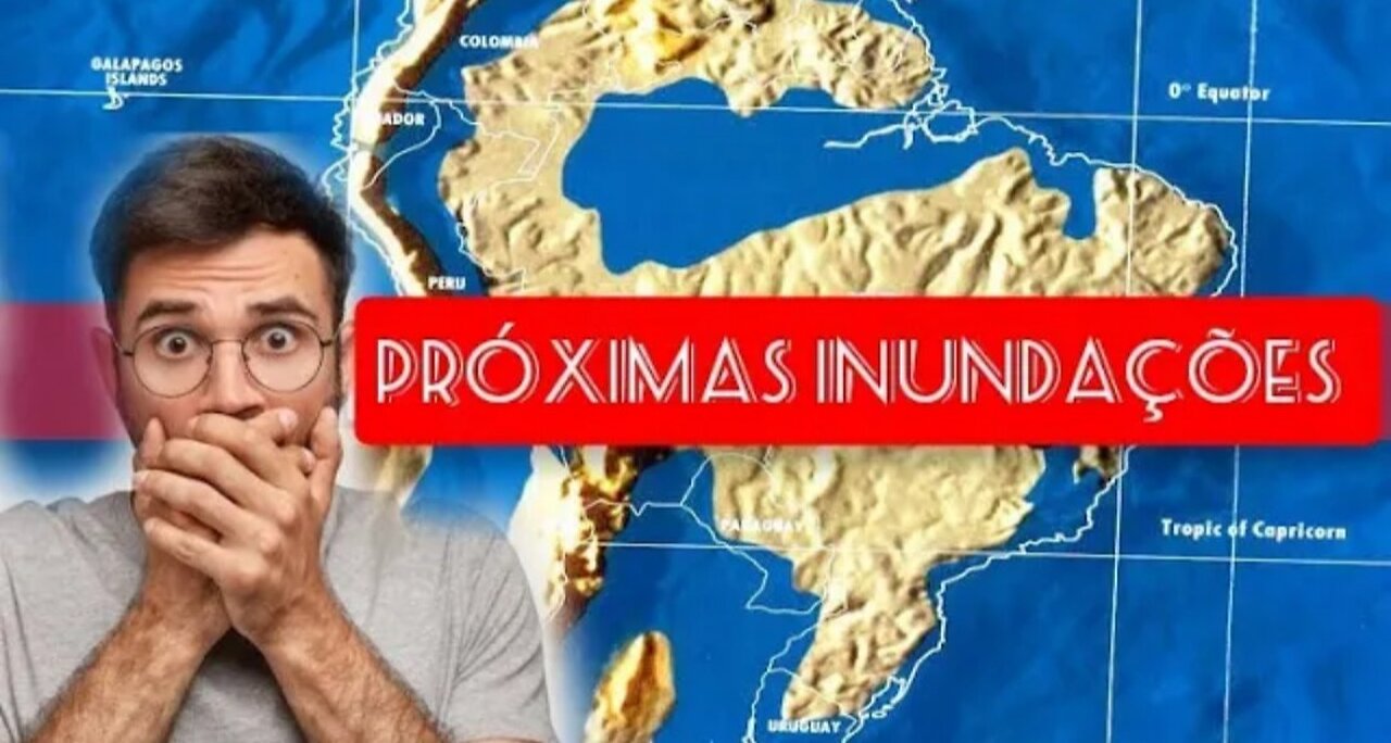 PRÓXIMAS INUNDAÇÕES NO BRASIL E REGIÕES MAIS SEGURAS #brasil #2024 #verdadesreveladas