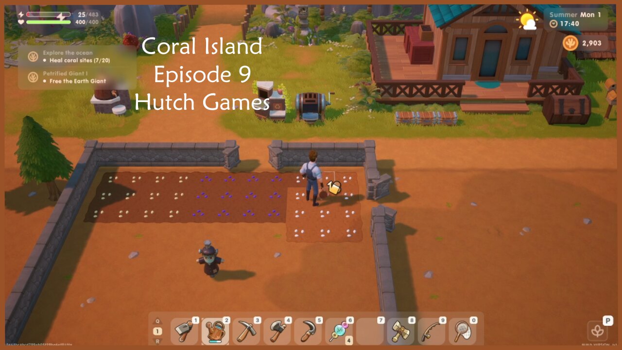 Coral Island Episode 9