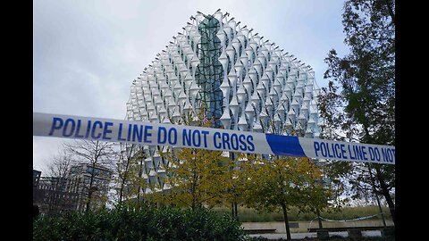 USA Embassy attacked - London