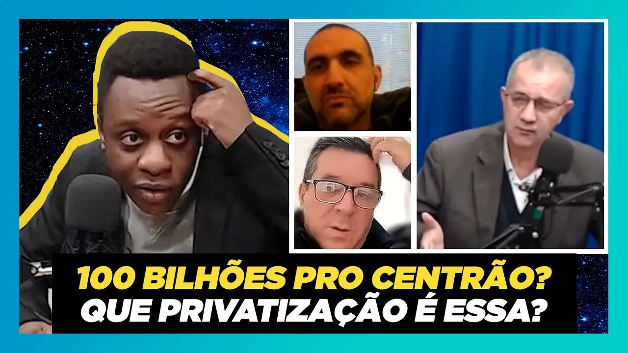 NEGRO DE DIREITA PERDE A PACIÊNCIA COM DEBATEDOR BURRO