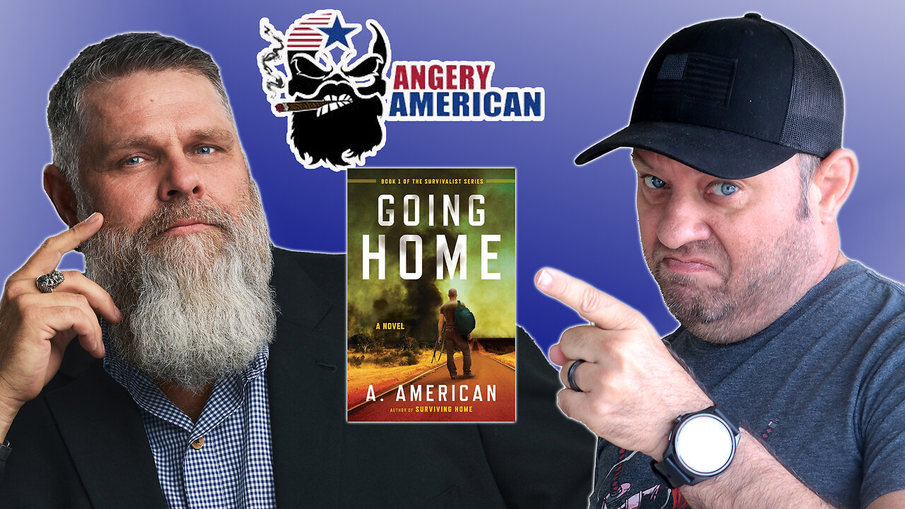 Interview with Chris Weatherman - Angery American - Survivalist Series Books