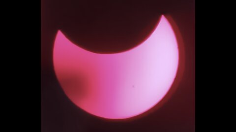 2023 Annular Eclipse viewed from Oregon