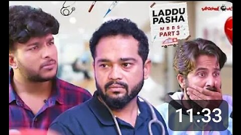 Laddu pasha Doctor , Full comedy