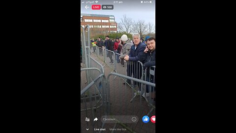 Tommy Robinson : Rape of Britain pedophile gangs: Telford protest 27/01/2024 Philip Watkins live