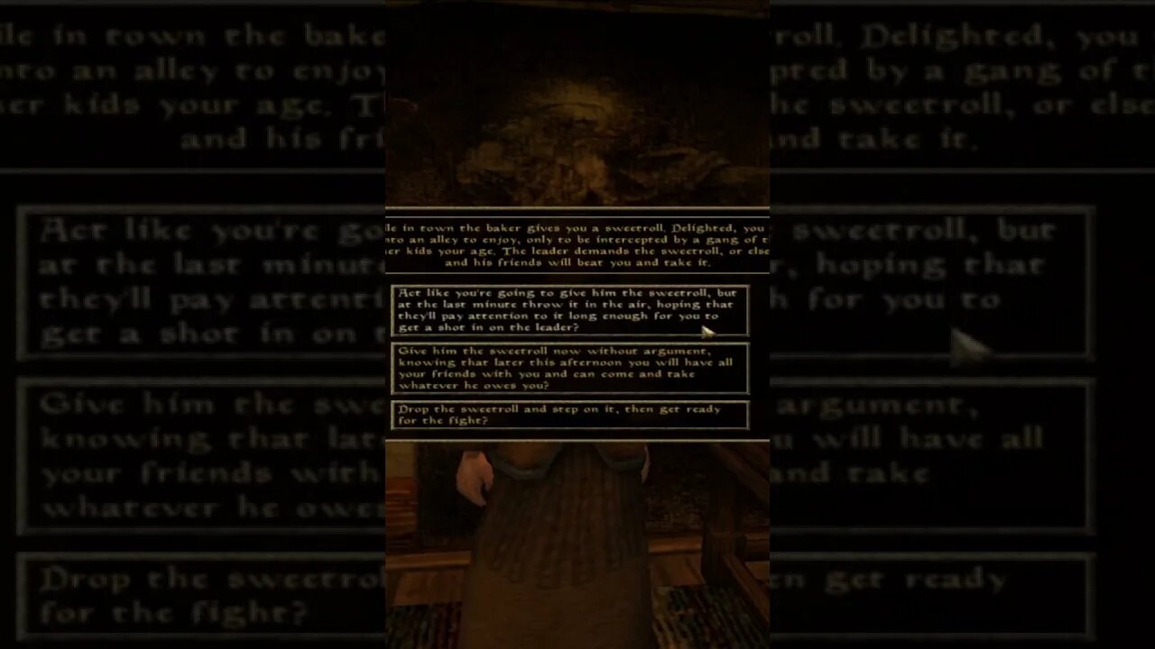 Of Morrowind And Archers #gaming #bethesda #morrowind