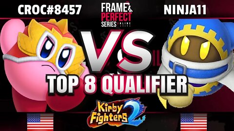 FPS5 Online - Croc#8457 (Wrestler) vs. ninja11 (Magolor) - KF2 Top 8 Qualifier