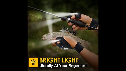 LED Flashlight Gloves