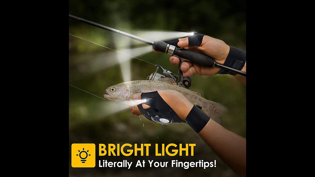 LED Flashlight Gloves