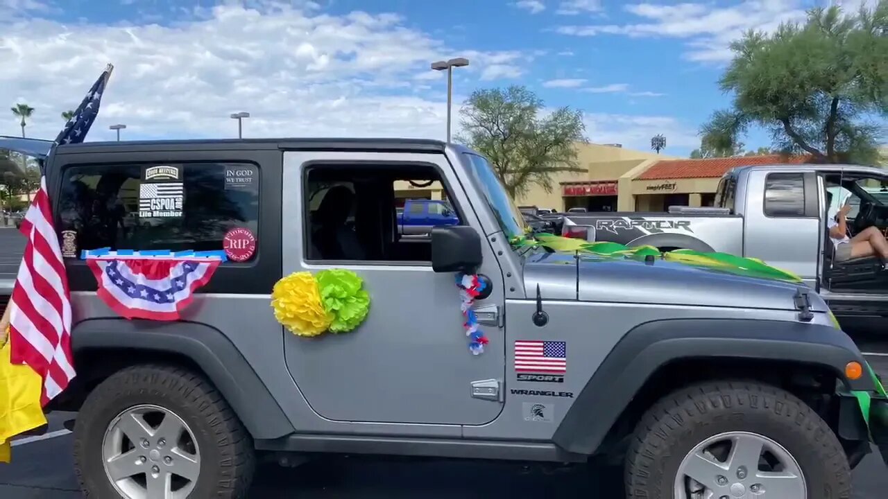 RCGV/S Stand-UP4America Salutes Border Patrol in Southern Arizona