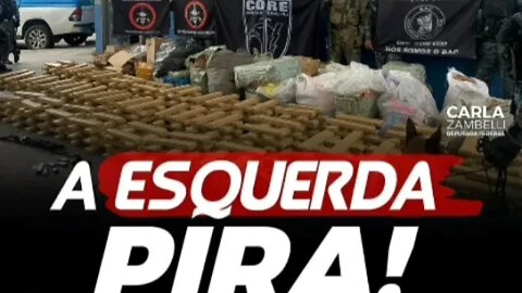 Super operação na favela da Maré apreende mais de 1 tonelada de pó