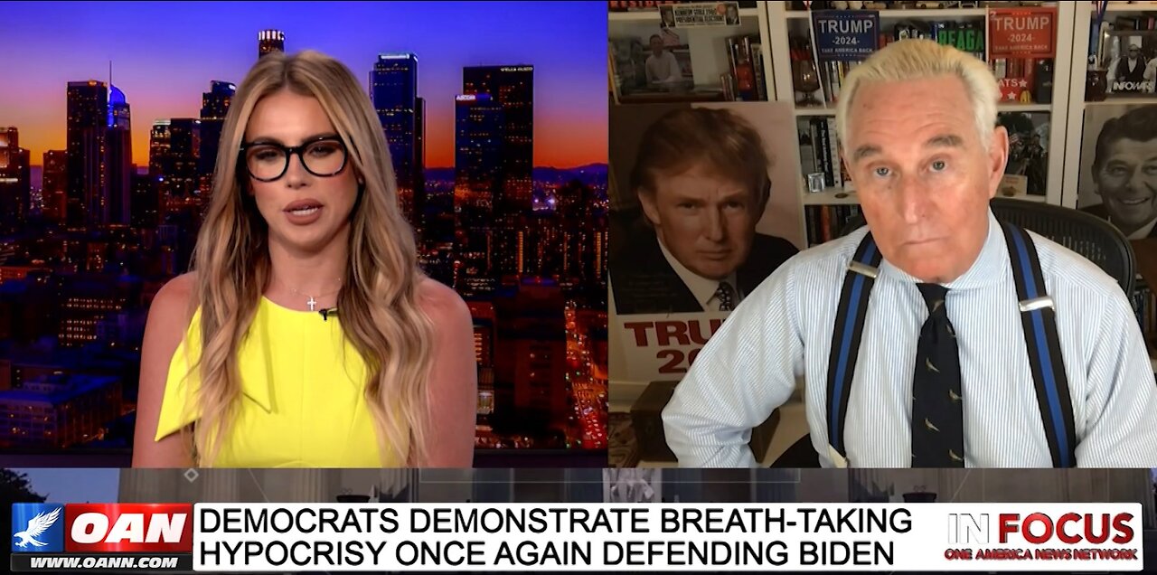 IN FOCUS: Political Advisor Roger Stone on Democrat Double-Standards & Impeaching Biden