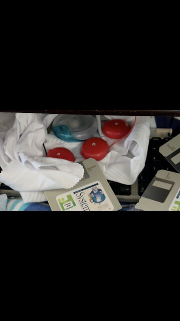 I FOUND BABY HOCKEY PUCK MICE #Shorts