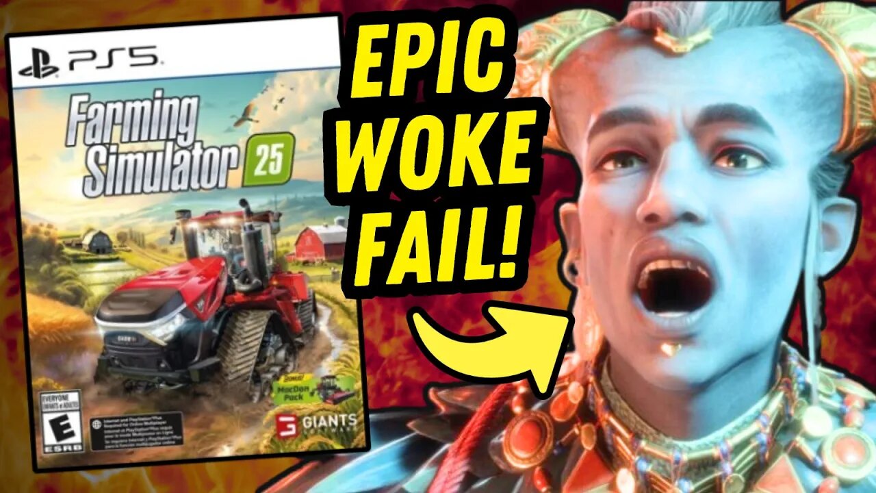 Farming Simulator 25 Obliterates Dragon Age: The Veilguard – Epic Fail!