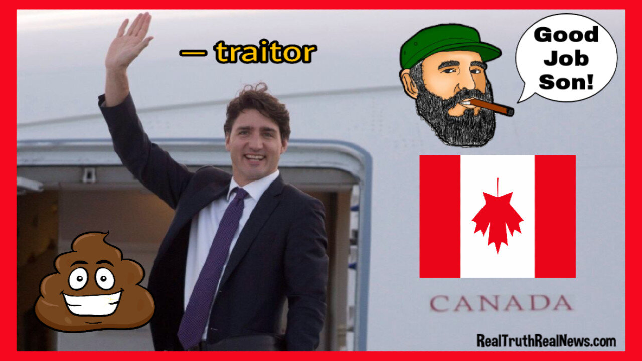 🇨🇦 🎶🎤 Trudeau is a Crazy Man Song ★🎸🎧⋆｡🇨🇦