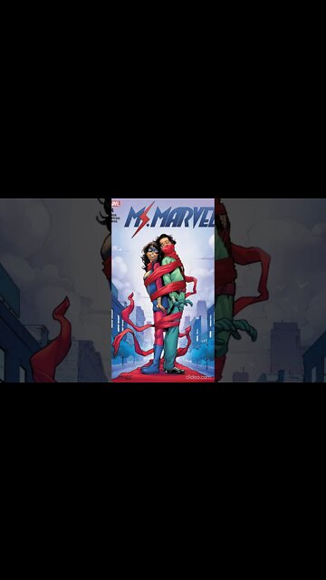 ¿Quien es Red Dagger? Un Héroe Justiciero En Karachi Que Se Cruzó Con Ms. Marvel #msmarvel #marvel