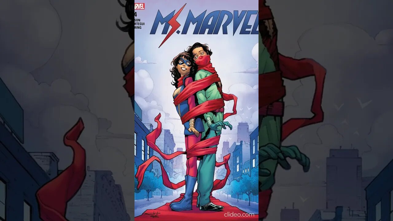 ¿Quien es Red Dagger? Un Héroe Justiciero En Karachi Que Se Cruzó Con Ms. Marvel #msmarvel #marvel