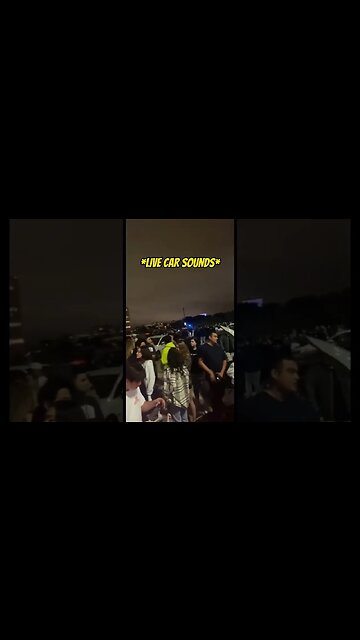 *Live Car Sounds* at MY OWN CAR-MEET