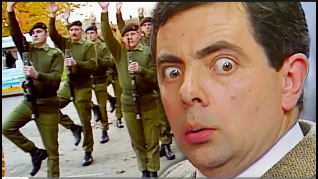 Bean Army । Funny clips । Mr. Bean comedy 🤣