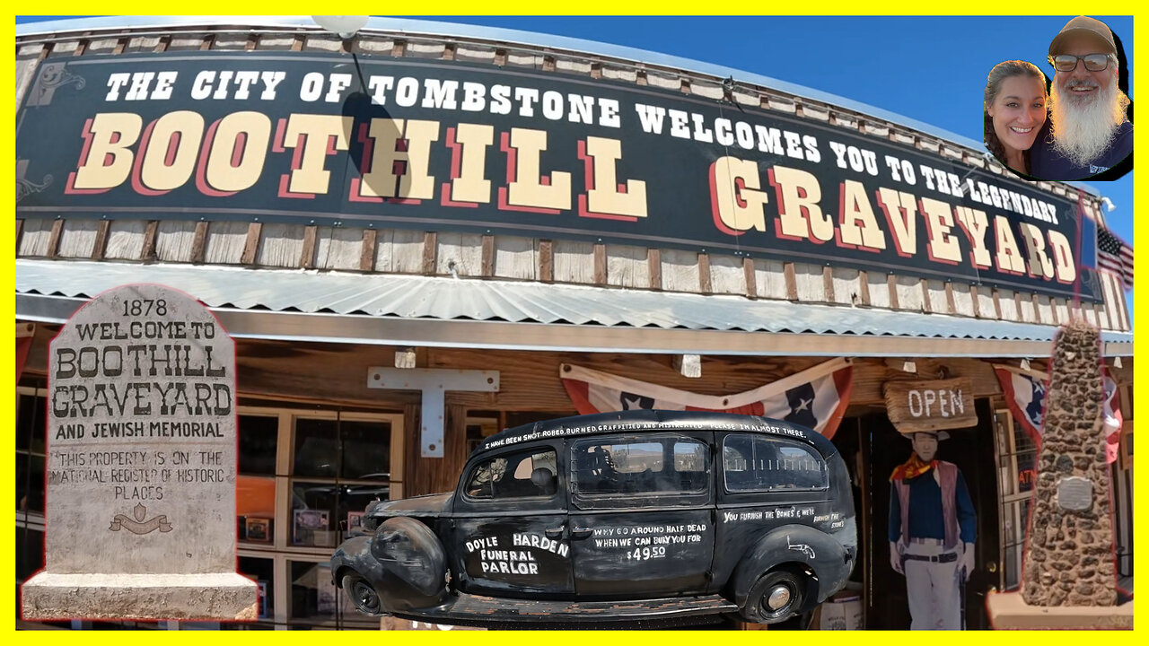 Tombstone Boothill Graveyard and Butterfield Stage Stop gift shops.