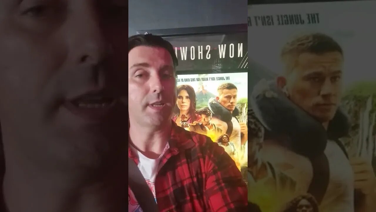 The Lost City post screening reaction. #thelostcity #sandrabullock #channingtatum #moviereaction