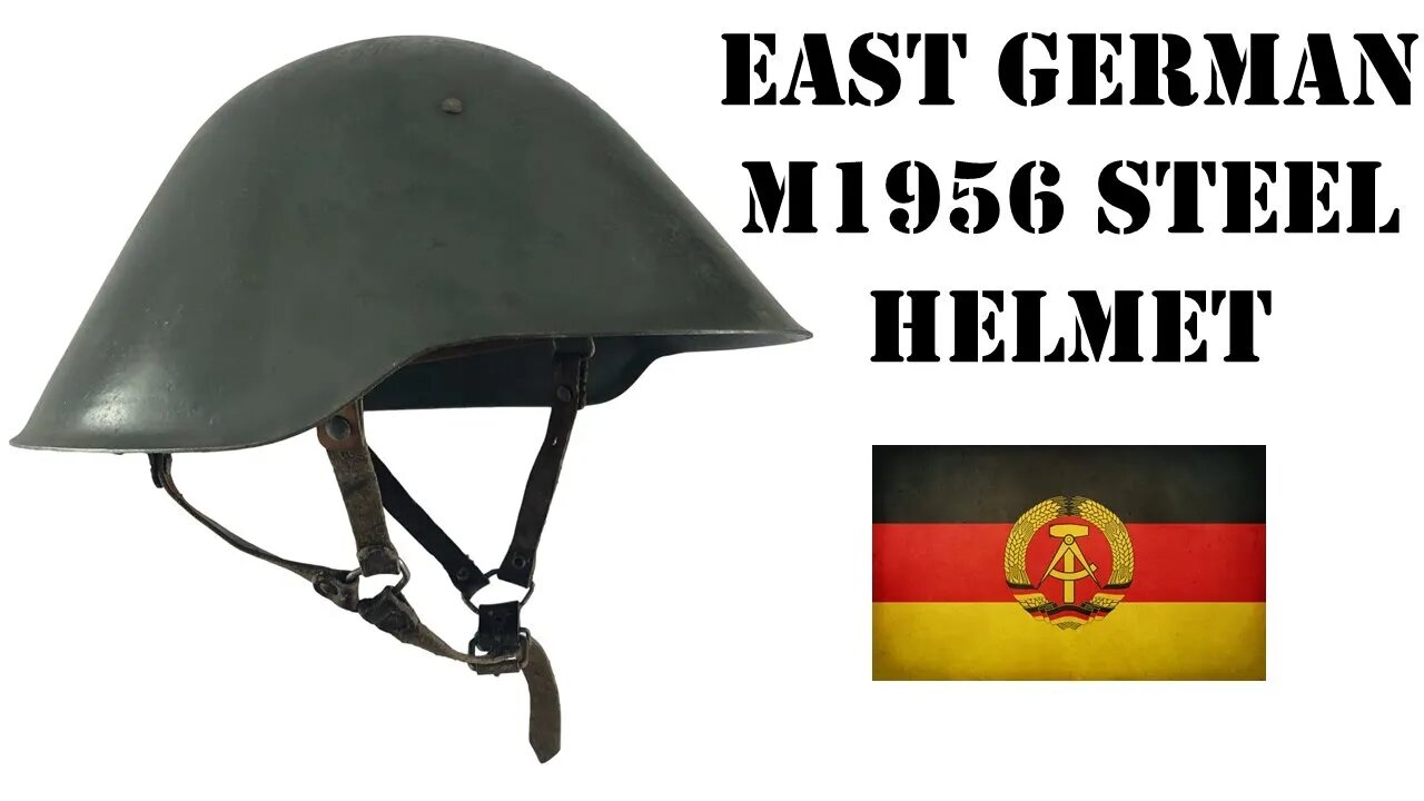 Helmets of the World: East German M1956