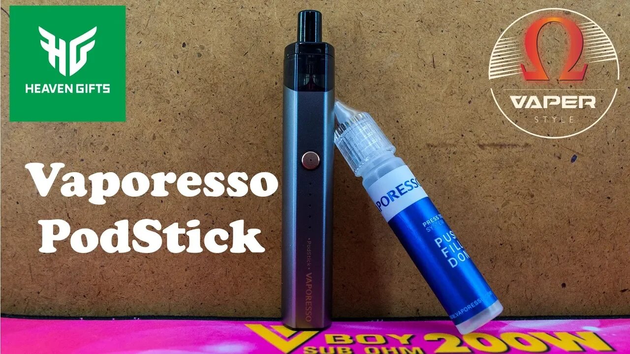 Vaporesso PodStick from heavengifts.com | Отличный под