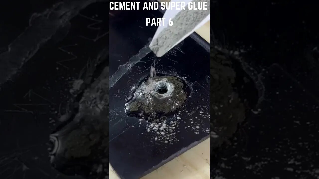 CEMENT AND SUPER GLUE PART 6