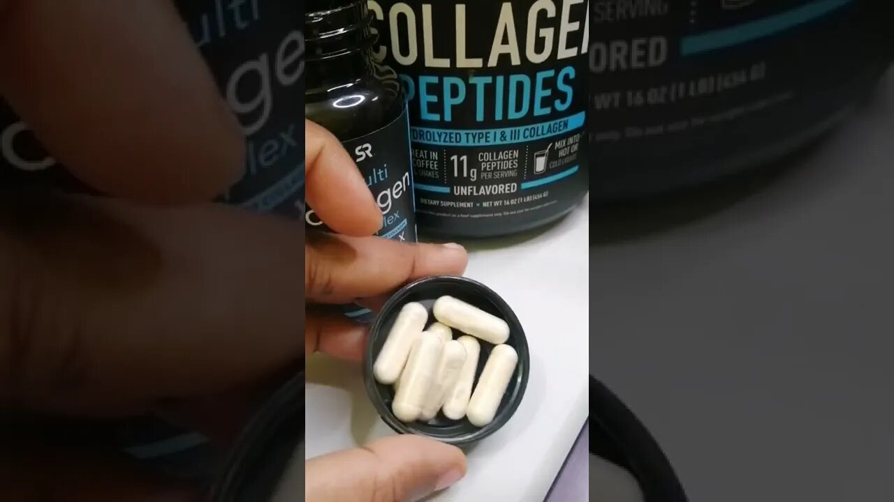 PRODUCT UNBOXING & REVIEW:SPORTS RESEARCH COLLAGEN PEPTIDES-Hair Growth, Strong Nails, Glowing Skin