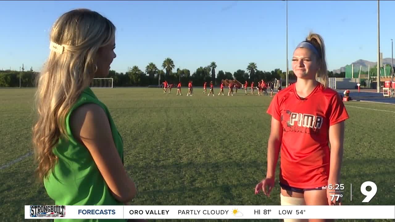 Pima soccer's Delaney Buntin dominates in sophomore year