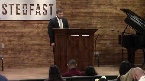 15 Biblical Reasons Why You Shouldn't Drink Alcohol-Pastor Jonathan Shelley| Stedfast Baptist Church