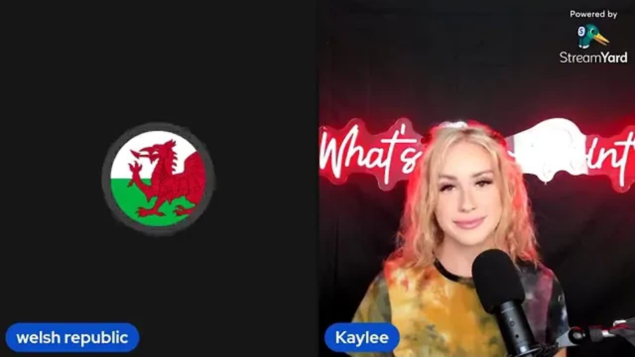 welsh rep podcast 24 with Kaylee Campbell Host of whatsyourpointpod