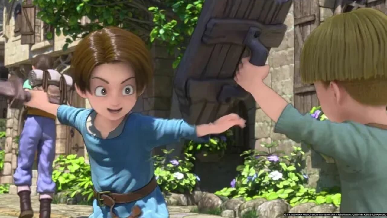 DRAGON QUEST XI S: Echoes of an Elusive Age - Definitive Edition DEMO