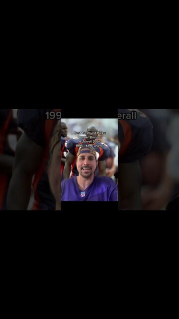 TERRELL DAVIS BEST DRAFT PICK EVER #shorts