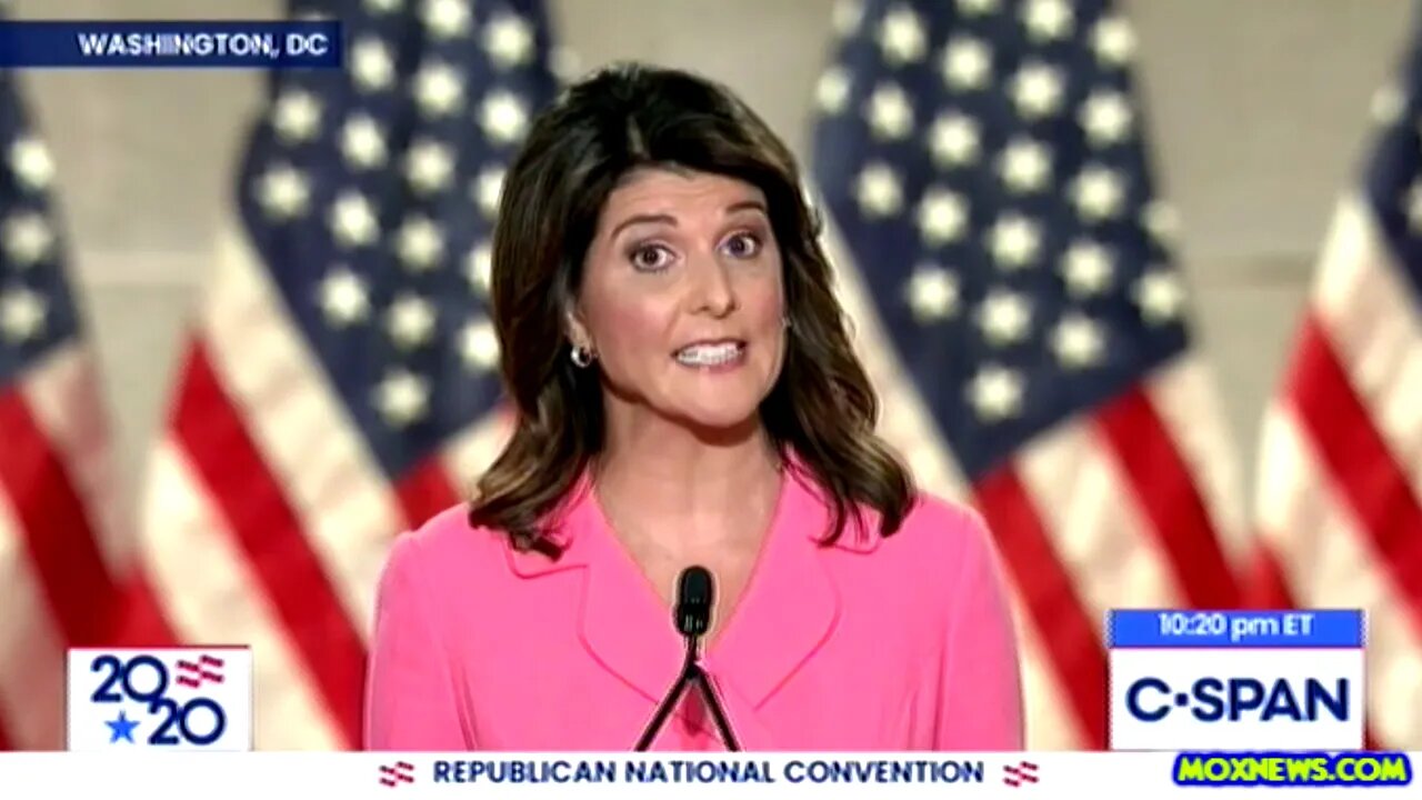 "America Is NOT A Racist Country!" Nikki Haley 2020 Republican National Convention