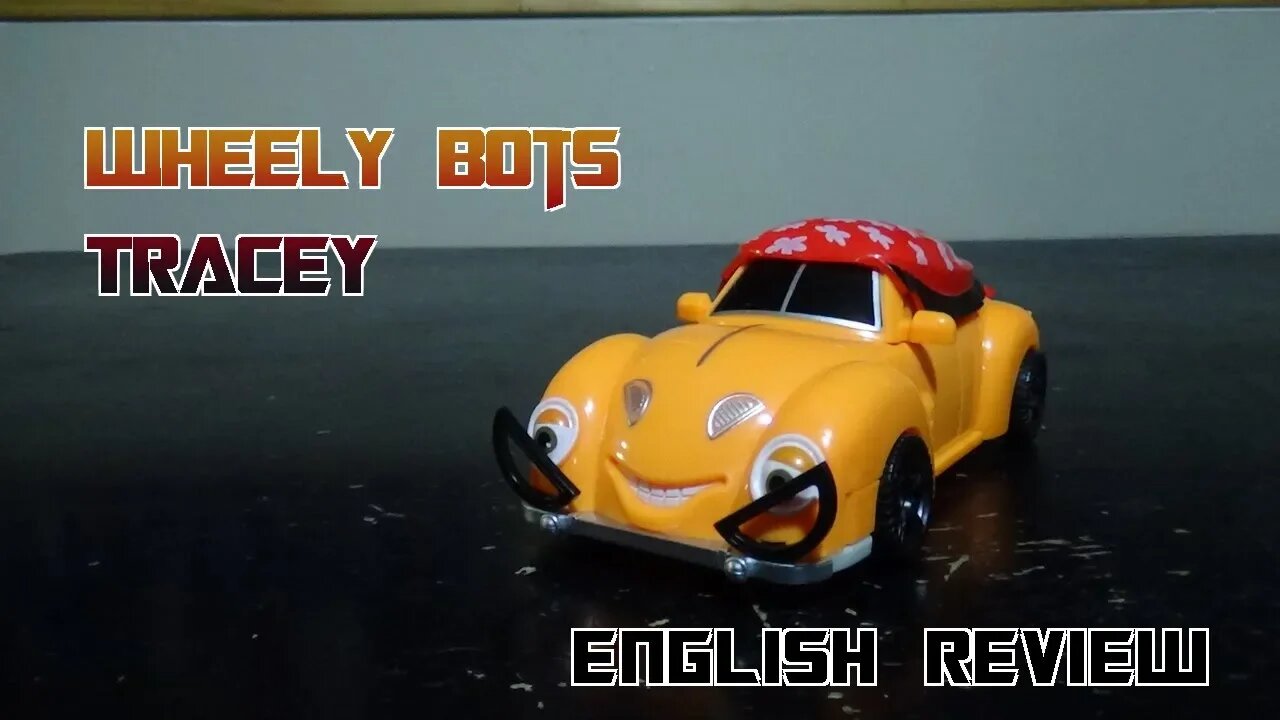 Video Review for Wheely Bots Tracey