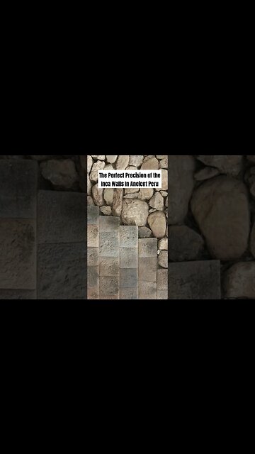 The Perfect Precision of the Inca Walls In Ancient Peru #ancienthistory #archaeology #egypt #granite