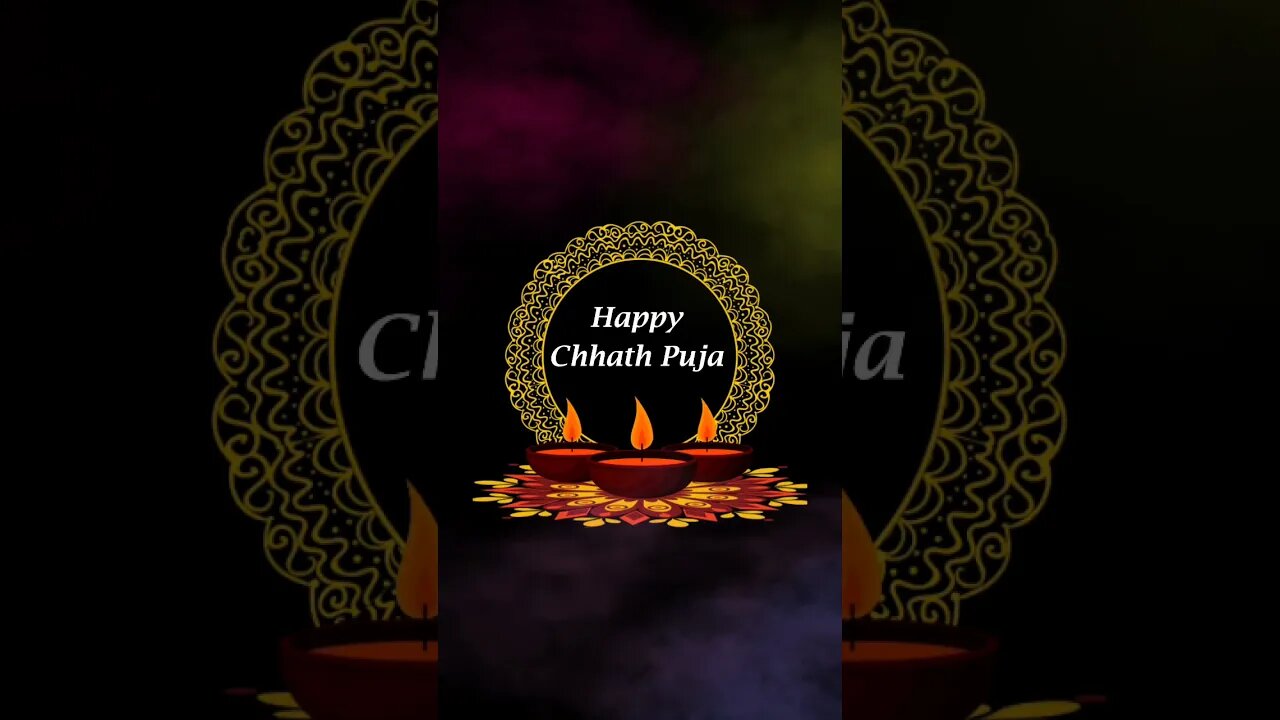 #chhatpuja #status ||chhathPuja|| chhathPuja coming soon status