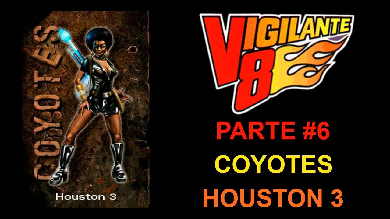 [PS1] - Vigilante 8 - [Parte 6 - Coyotes Houston 3] - Detonado 100% - Dificuldade Hard - 1440p