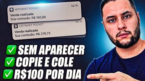 Como Ganhar R$100 Por Dia na Internet | Site SECRETO GRÁTIS