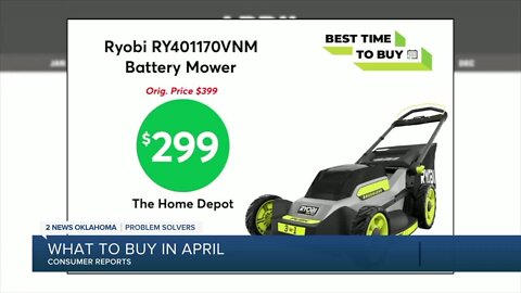 What to Buy in April