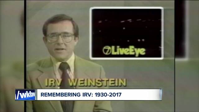 7 Eyewitness News remembers Buffalo Broadcasting Legend Irv Weinstein