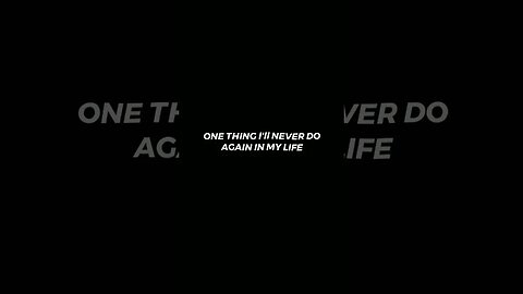 One thing l'll never do again 🥺😥 #quotes #quote #quoteoftheday #quotestoliveby