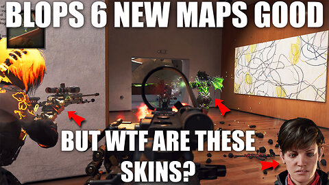 Black Ops 6 New Maps Are A Massive Improvement, But The Skins Are Still Terrible