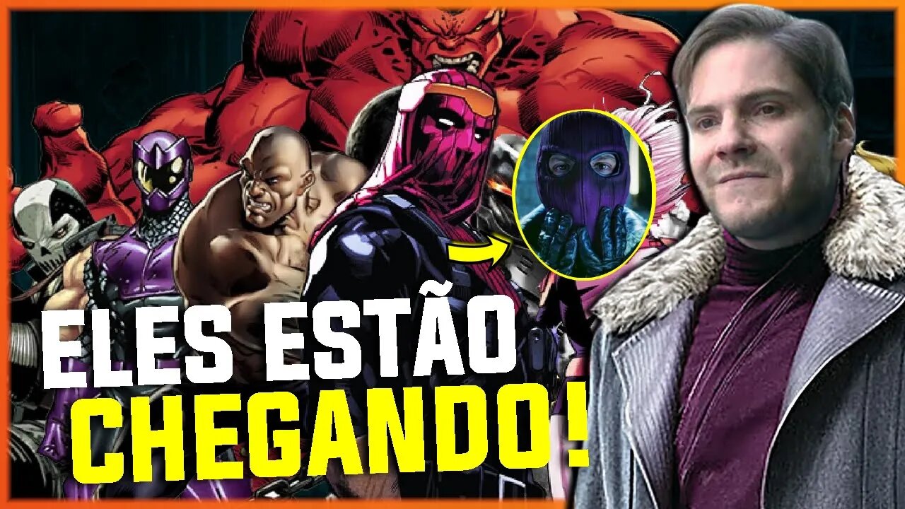 INCRÍVEL! THUNDERBOLTS PODEM SURGIR NO UCM EM FALCÃO E SOLDADO INVERNAL!