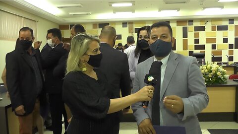 Indiomárcio Pedroso é diplomado vereador pela Justiça Eleitoral