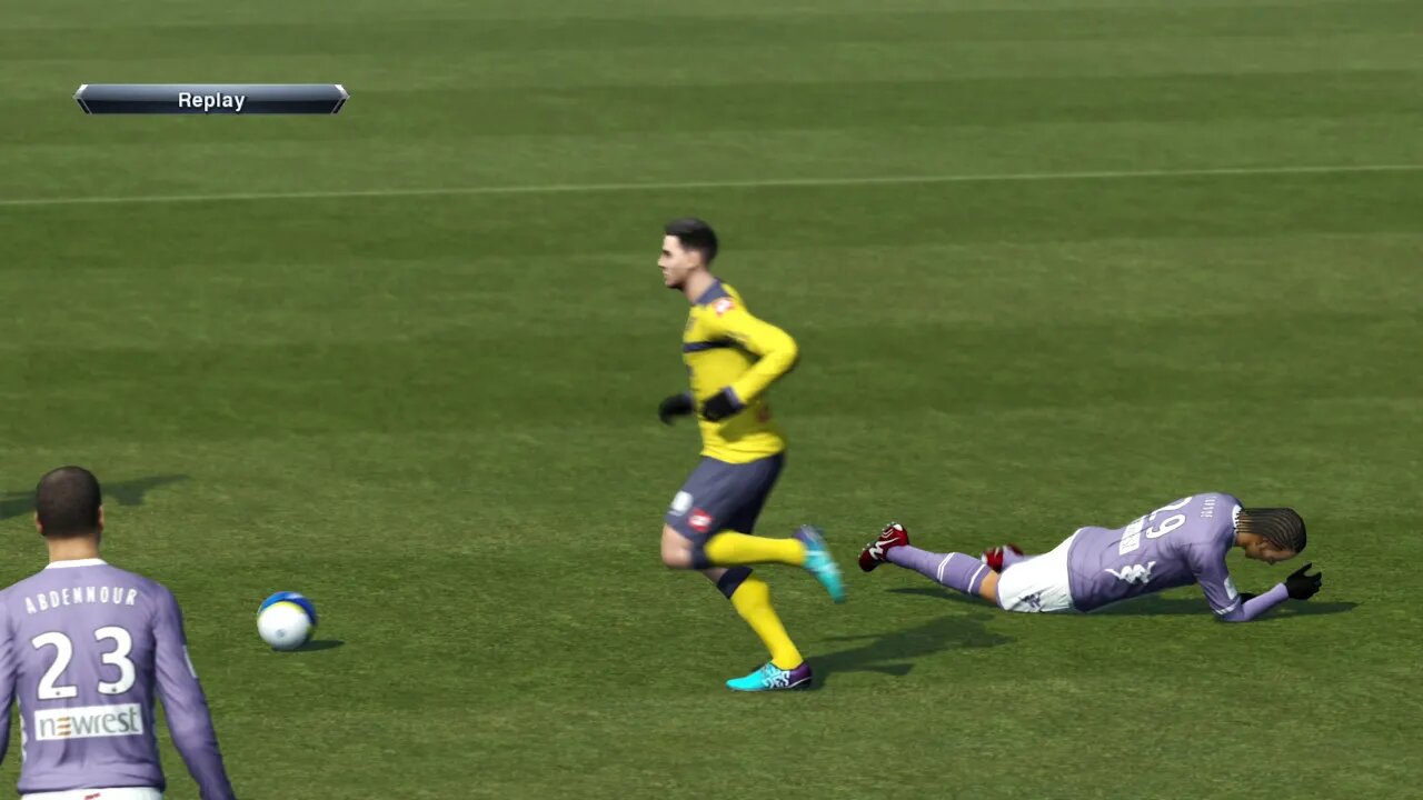 Pro Evolution Soccer 2013 - FC Sochaux-Montbeliard vs Toulouse FC - 1440p No Commentary