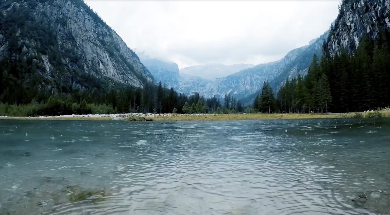 Mountain Rain Sounds: Perfect White Noise for a Peaceful Night's Sleep