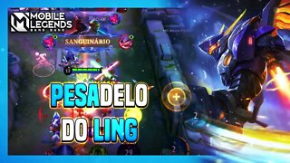 ESSE HERÓI FOI FEITO PRA COUNTERAR O LING | MLBB